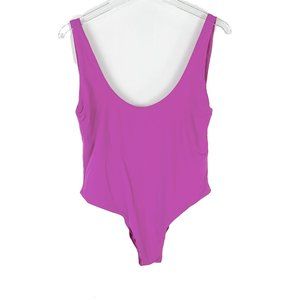 NWT Dippin' Daisy's Serene One-Piece Swimsuit Purple Size Medium